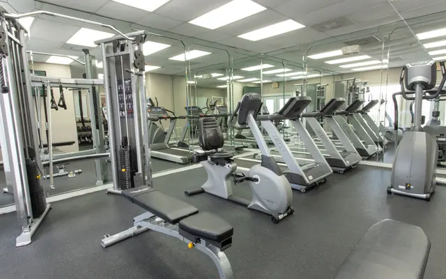 Villas at Pinecrest Gym Villas at Pinecrest Gym