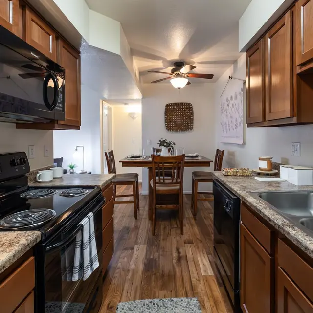 The Missions at Sentinel Peak - Indoors, Interior Design, Wood