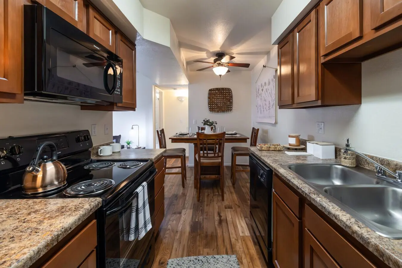 The Missions at Sentinel Peak - Indoors, Interior Design, Wood