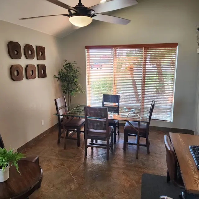 The Woods Apartments at Midvale Park - Table, Dining Table, Dining Room