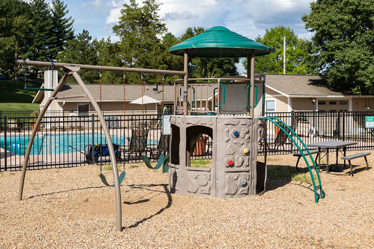 Landings on Silverlake Landings on Silverlake - Play Area, Playground
