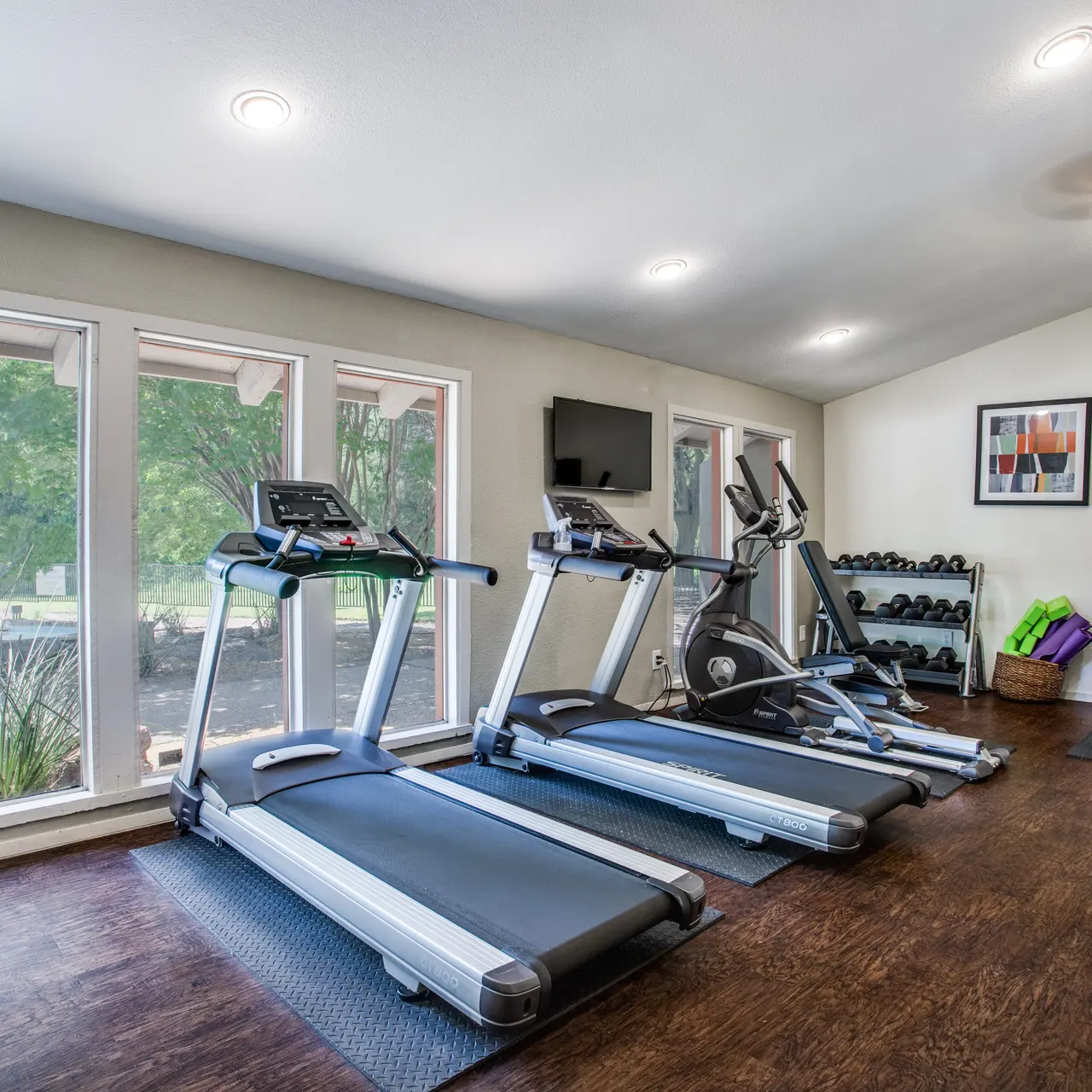 The Estara Apartments Gym The Estara Apartments - Gym, Sport