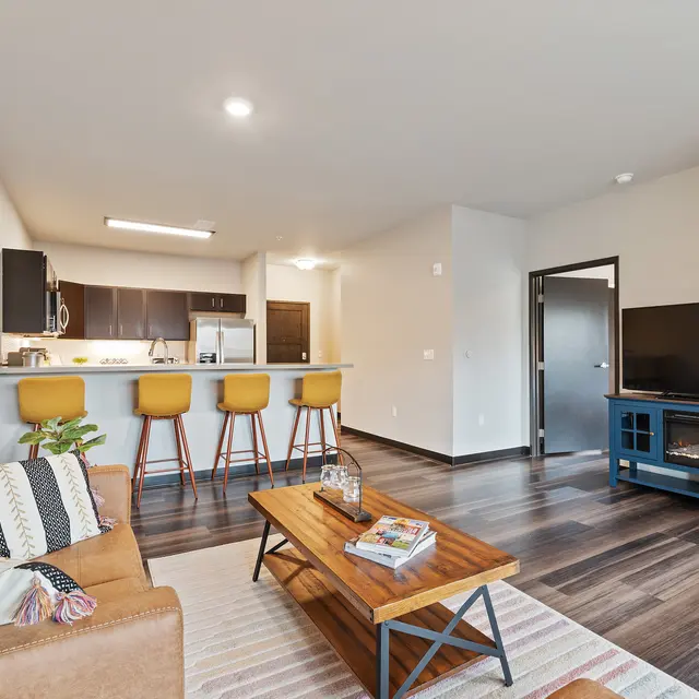 Tannery Falls - Living Room, Interior Design, Home Decor