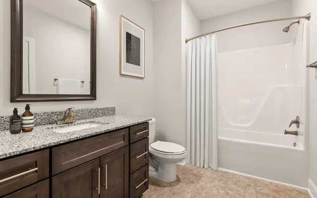 interior of Villages at Raleigh Beach Apartments in Raleigh NC - Sink, Interior Design, Indoors