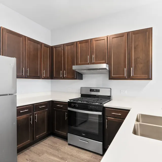 Park Station Lofts - Indoors, Interior Design, Kitchen