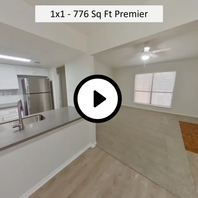 1x1 - 776 Sq Ft Premier