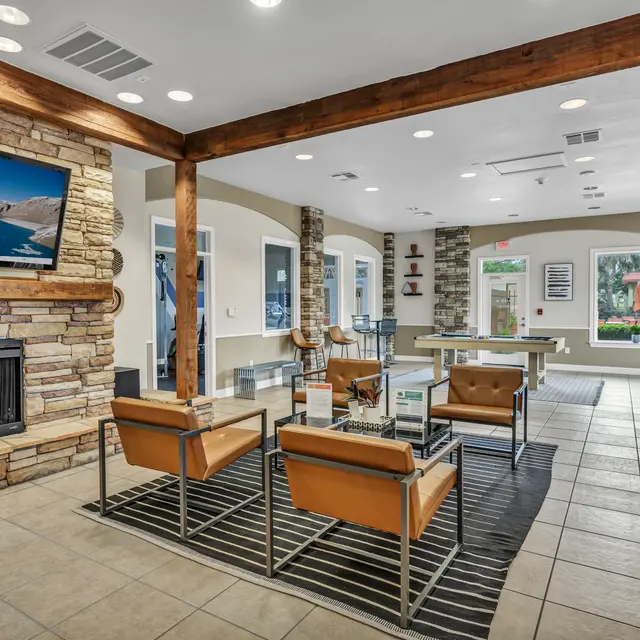 The Palms on Lamar The Palms on Lamar - Fireplace, Indoors, Interior Design