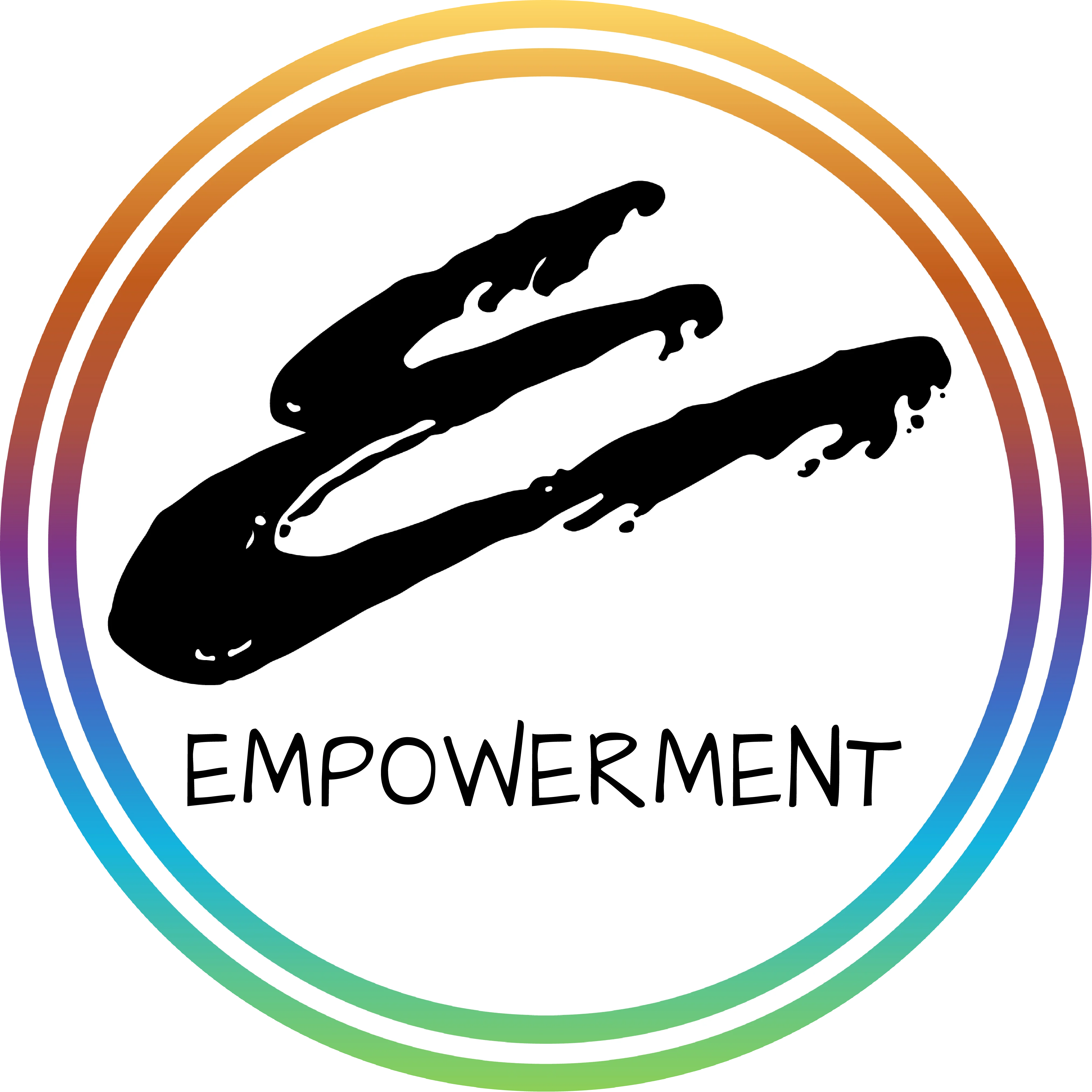 Empowerment Greyhound - Logo, Person