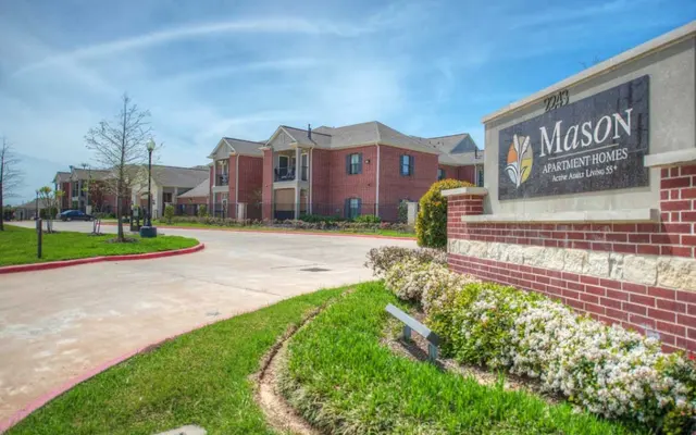 Mason Senior Apartments - City, Suburb, Grass