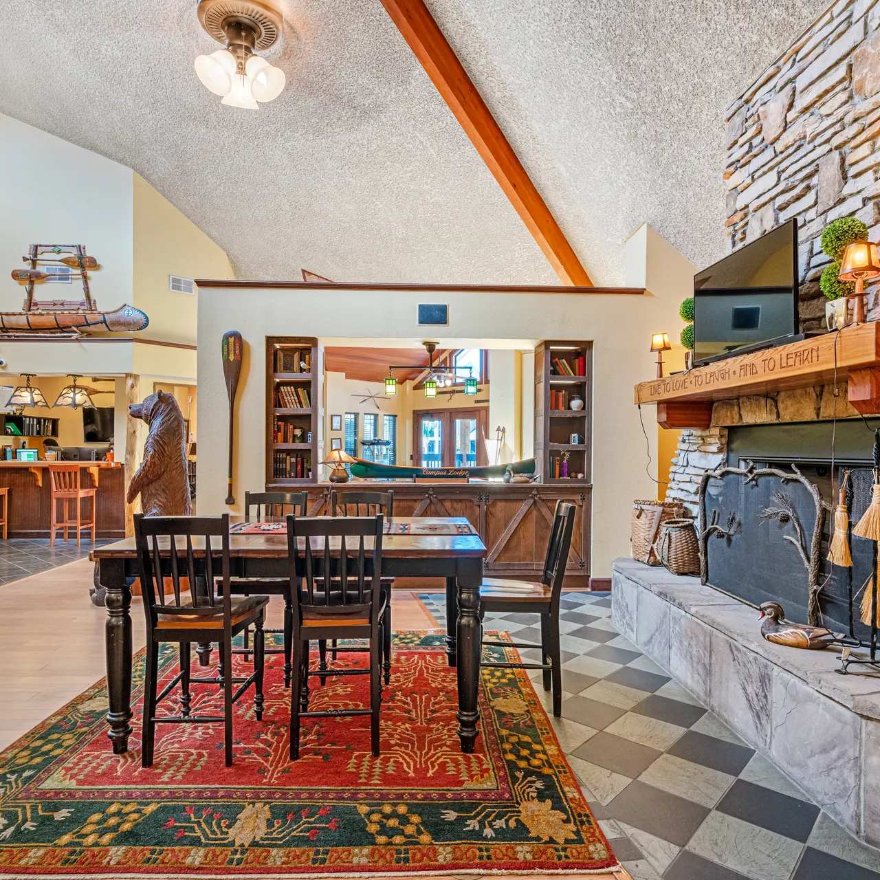 overview of the clubhouse