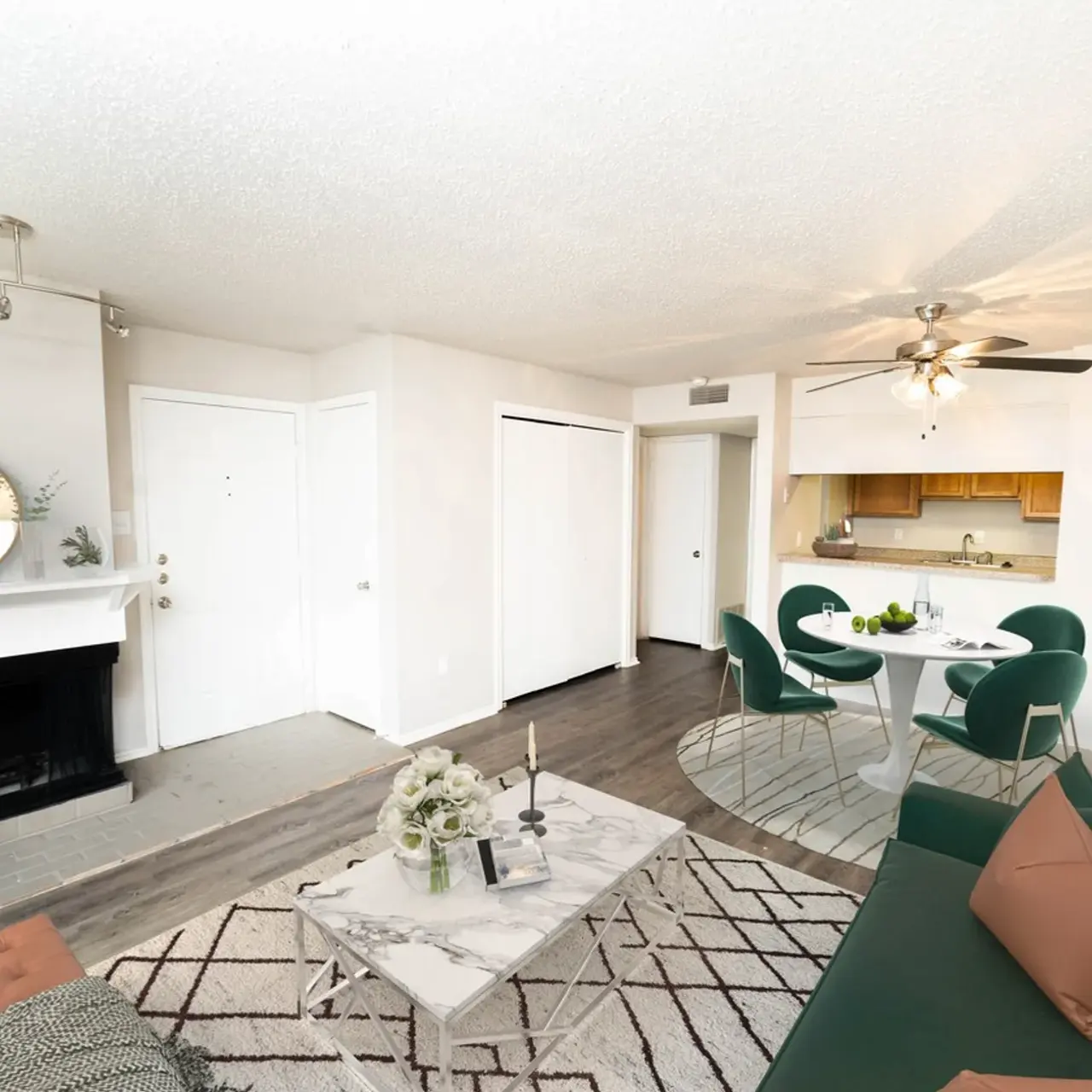 The Corners​ - Room, Chair, Couch