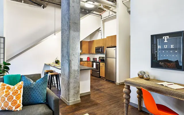 Rowlock - Loft, Room, Wood