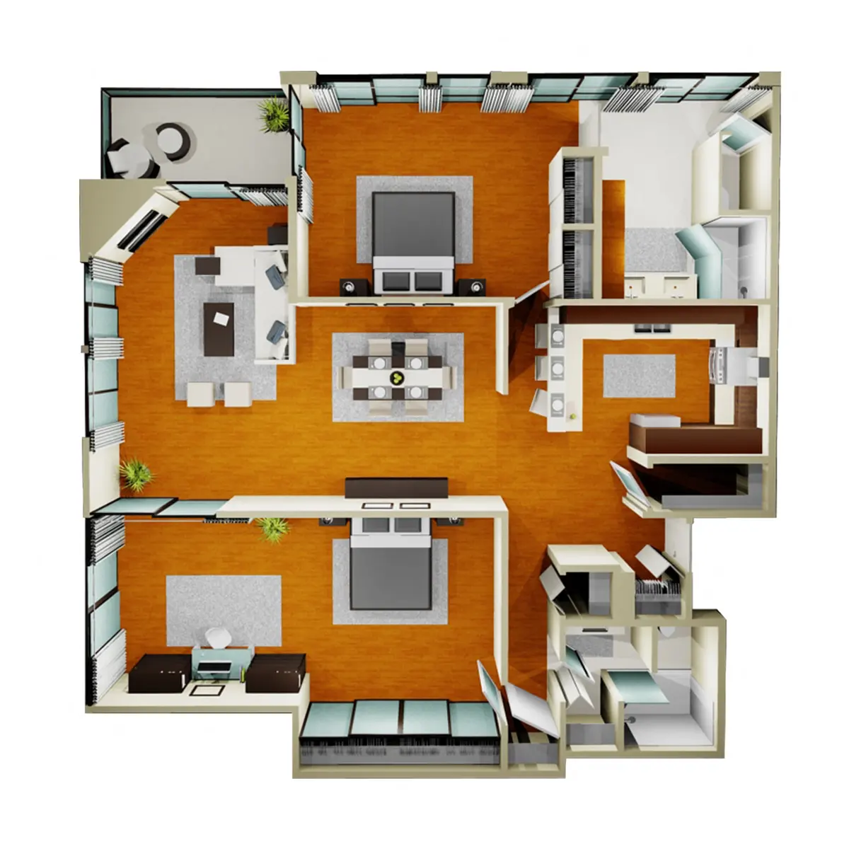 Diagram, Floor Plan, Building