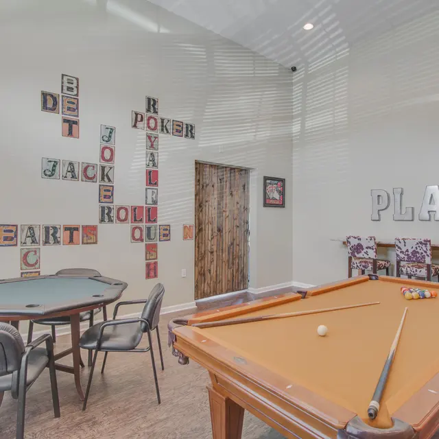 Village at Fox Creek - Furniture, Table, Indoors