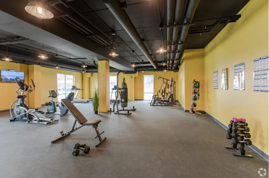 7Penn Apartments - Building, Fitness, Working Out