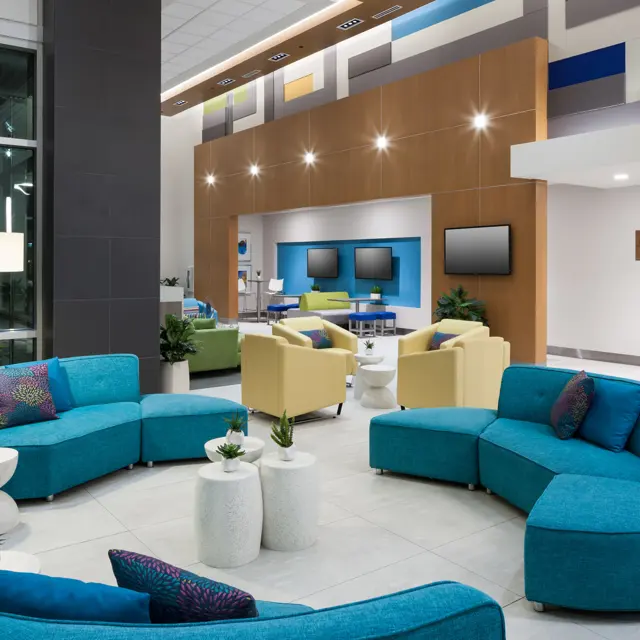 Park West - Indoors, Foyer, Furniture