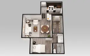 Upgraded- 0 Bedroom 1 Bath