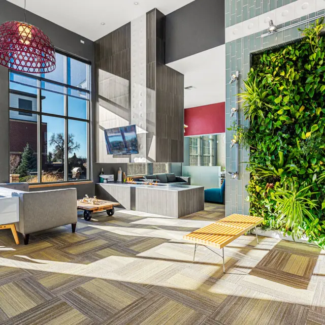 Park Hill 4000 Apartments - Indoors, Building, Foyer