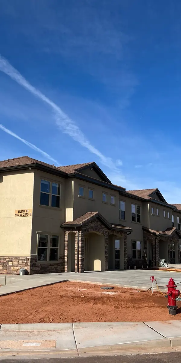 Lost Springs Townhomes - City, Person, Neighborhood