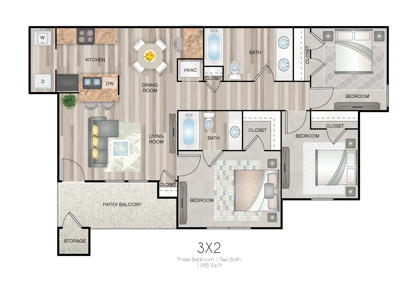 CrownRidge & BrookStone CrownRidge & BrookStone - Diagram