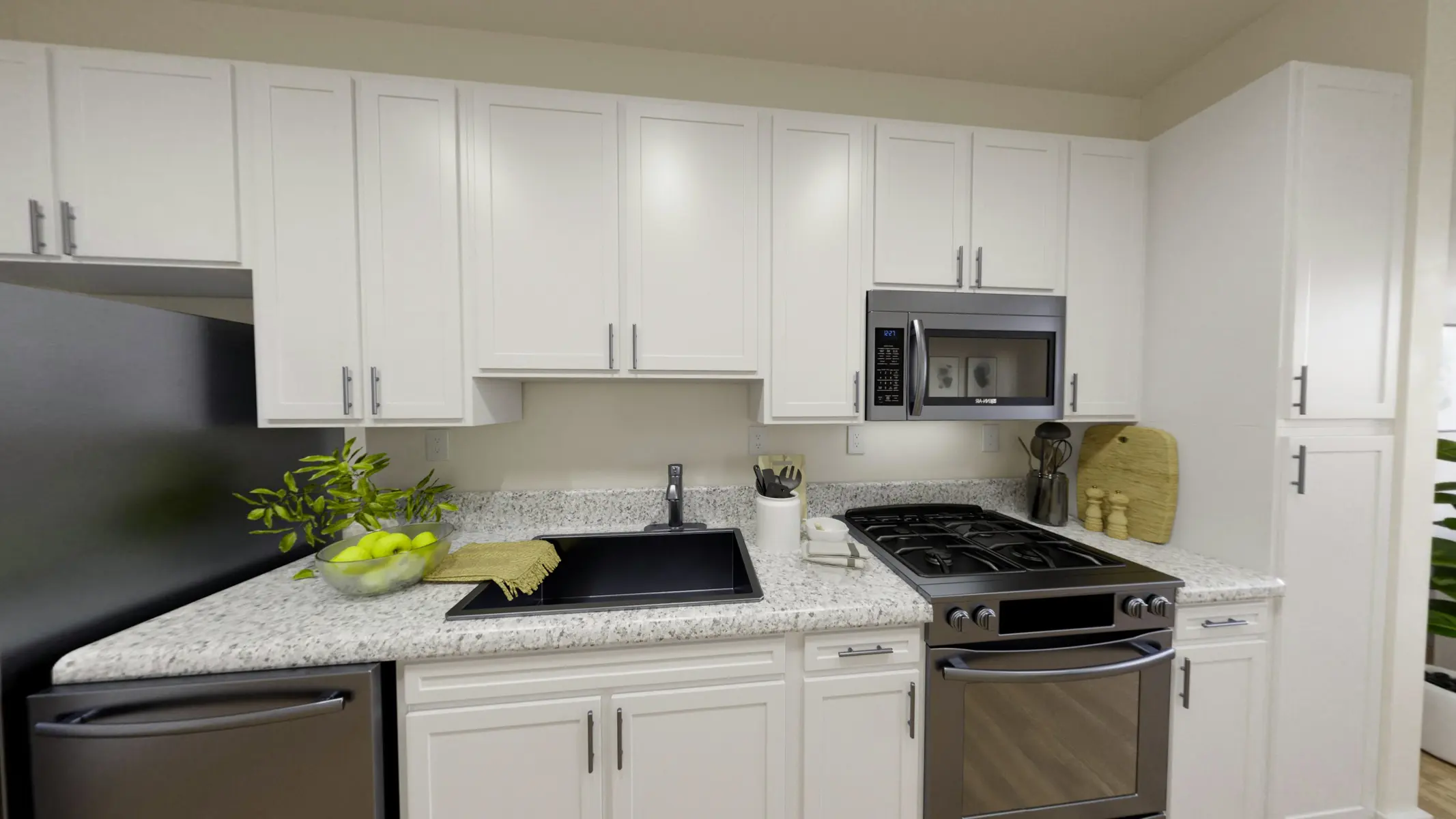 The Flats at Avalon Park Wesley Chapel - Indoors, Interior Design, Kitchen