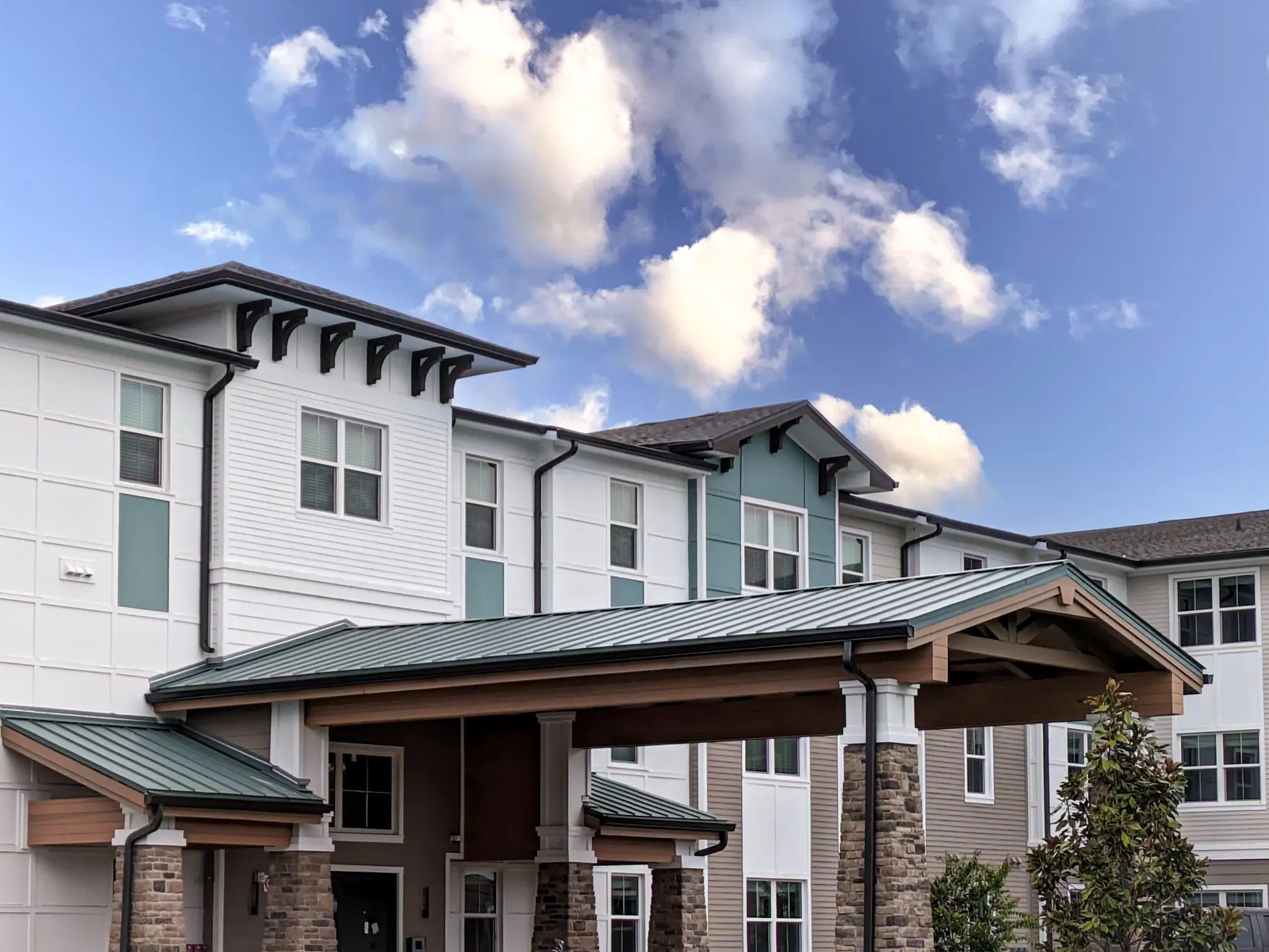 Fulham Terrace - Housing, House, Portico
