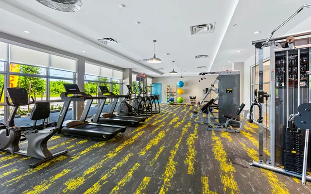Verbena Apartments - Working Out, Gym