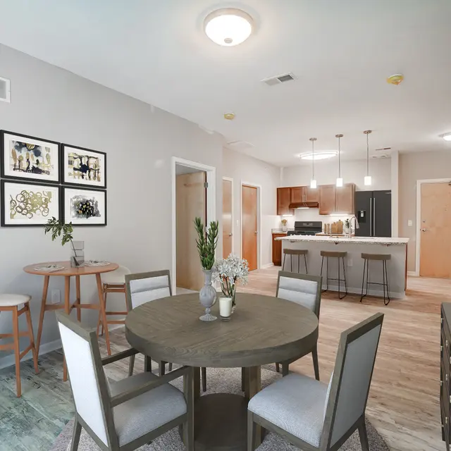 Victory Vistas - Dining Room, Dining Table, Furniture