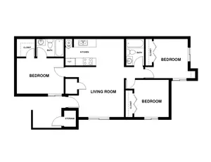 3 Bedroom 2 Bathroom 3 Bedroom 2 Bathroom