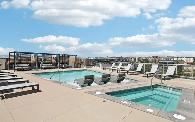 1880 Little Raven - Resort Style Rooftop Pool 1880 Little Raven - Pool, Water, Swimming Pool