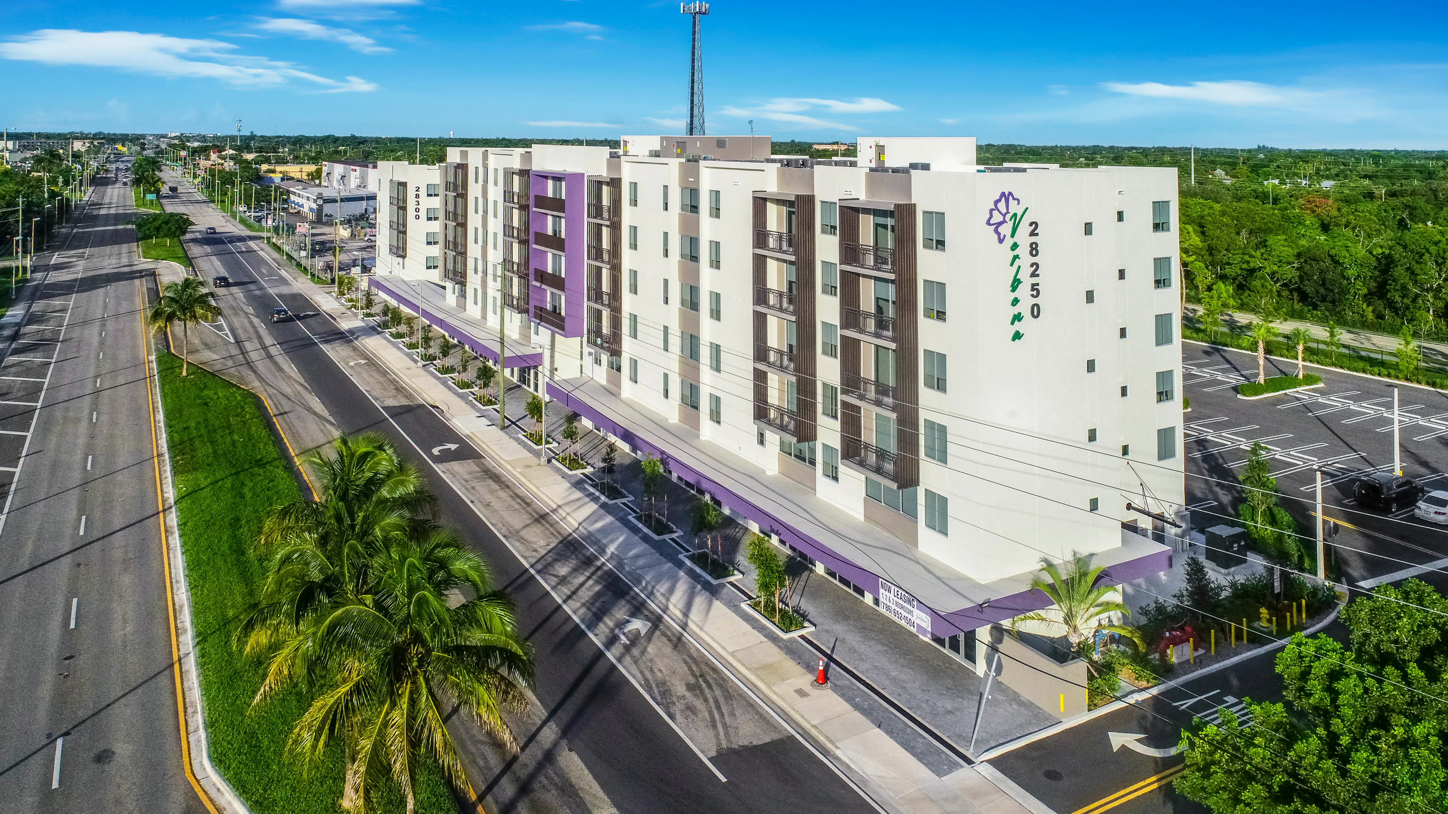 Verbena Apartments - Building, City