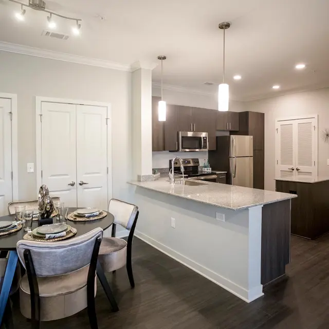 Belforest Apartments - Room, Flooring
