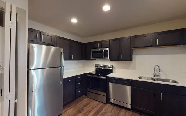 Apartments at M-Streets - Room, Indoors