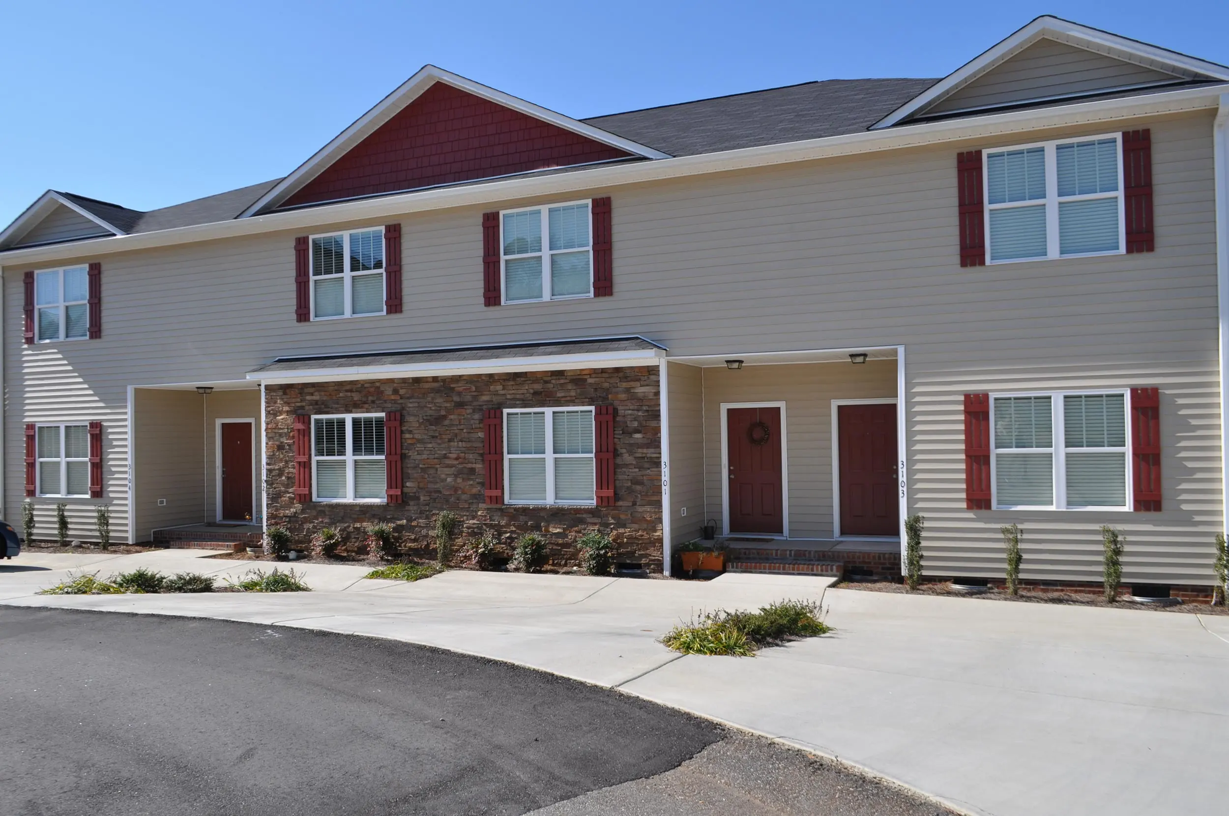 Northridge Townhomes Northridge Townhomes - Building, Urban, Neighborhood