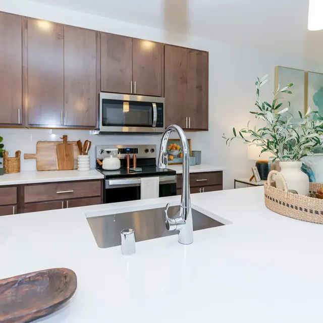 The Tennessen Flats - Indoors, Interior Design, Sink