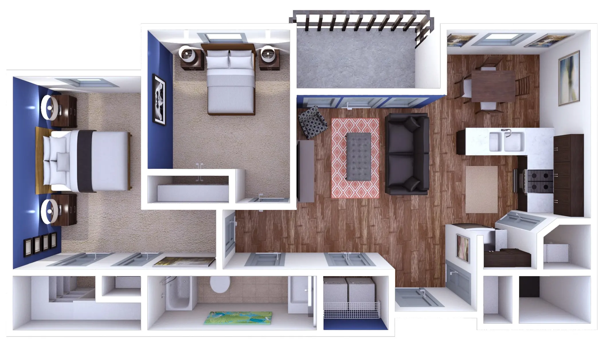 Indoors, Interior Design, Furniture