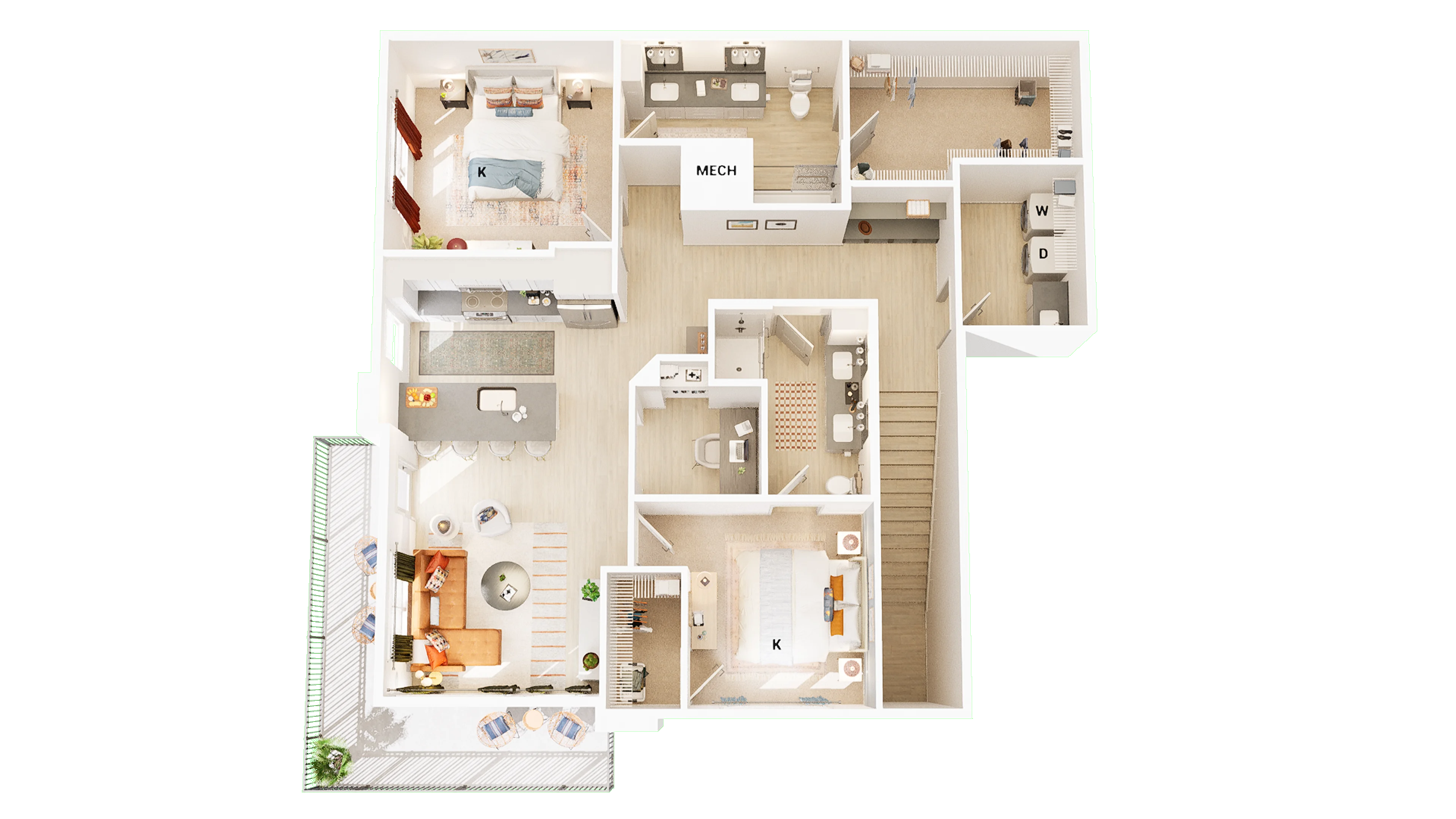Ellison at The Exchange Ellison at The Exchange - Diagram, Floor Plan