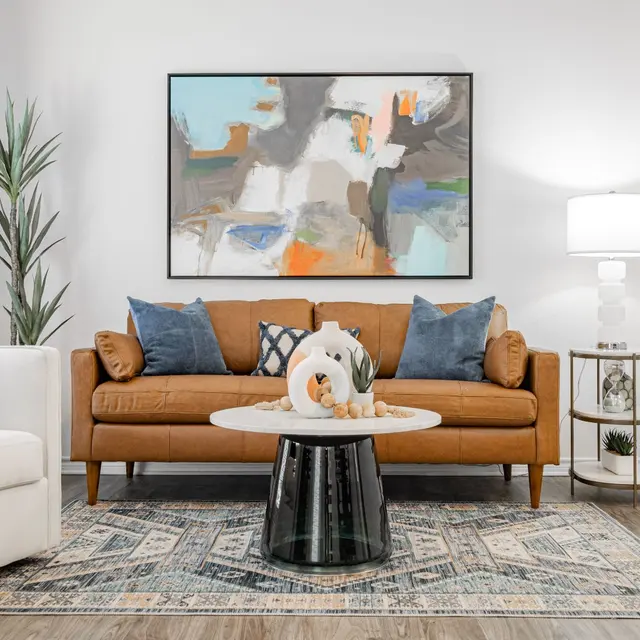 9th Street Apartments 9th Street Apartments - Home Decor, Painting, Couch