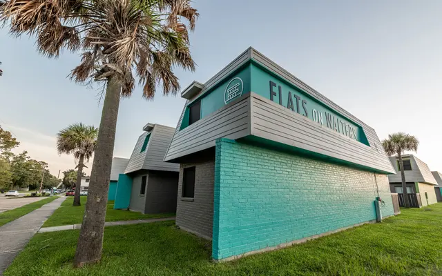 Flats on Walters Flats on Walters - Building, Summer, Plant