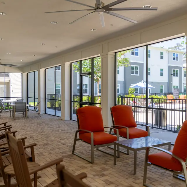 Rochester Park - Indoors, Interior Design, Ceiling Fan