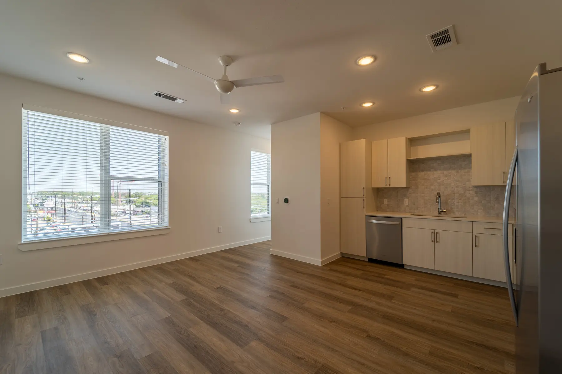 Ellis Highline - Flooring, Floor, Ceiling Fan