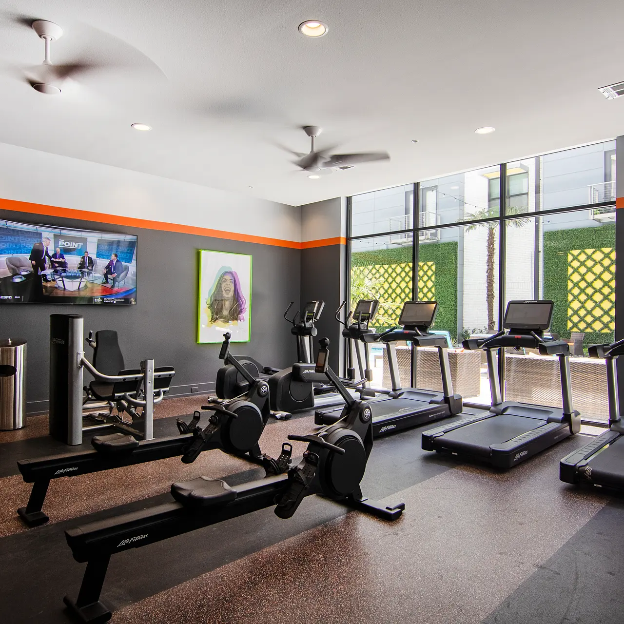 Bowman Pointe Building 14 Fitness Center Bowman Pointe Building 14 Fitness Center