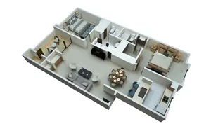 B2│2 Bed│2 Bath│Premium B2│2 Bed│2 Bath│Premium