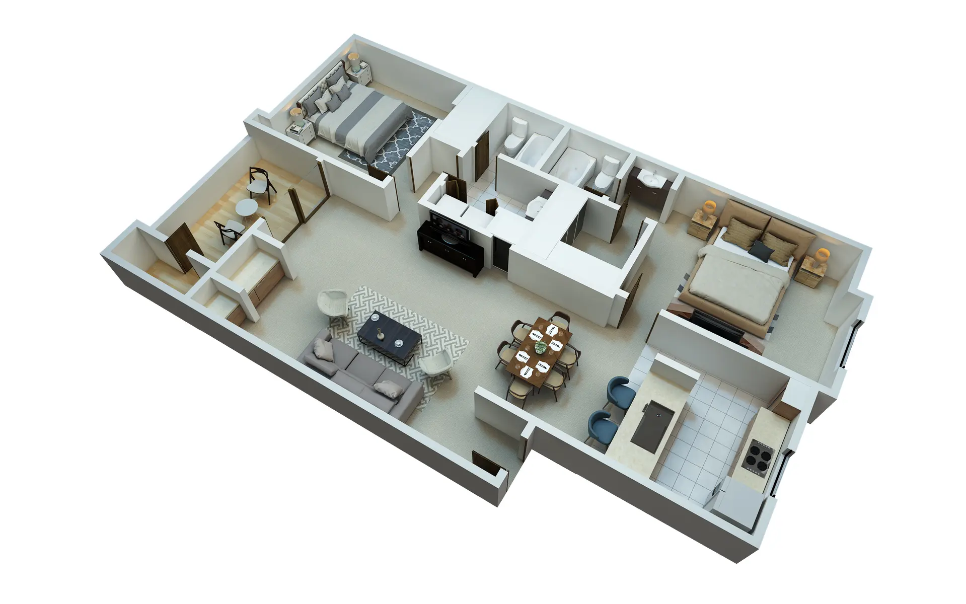 Diagram, Floor Plan, Building