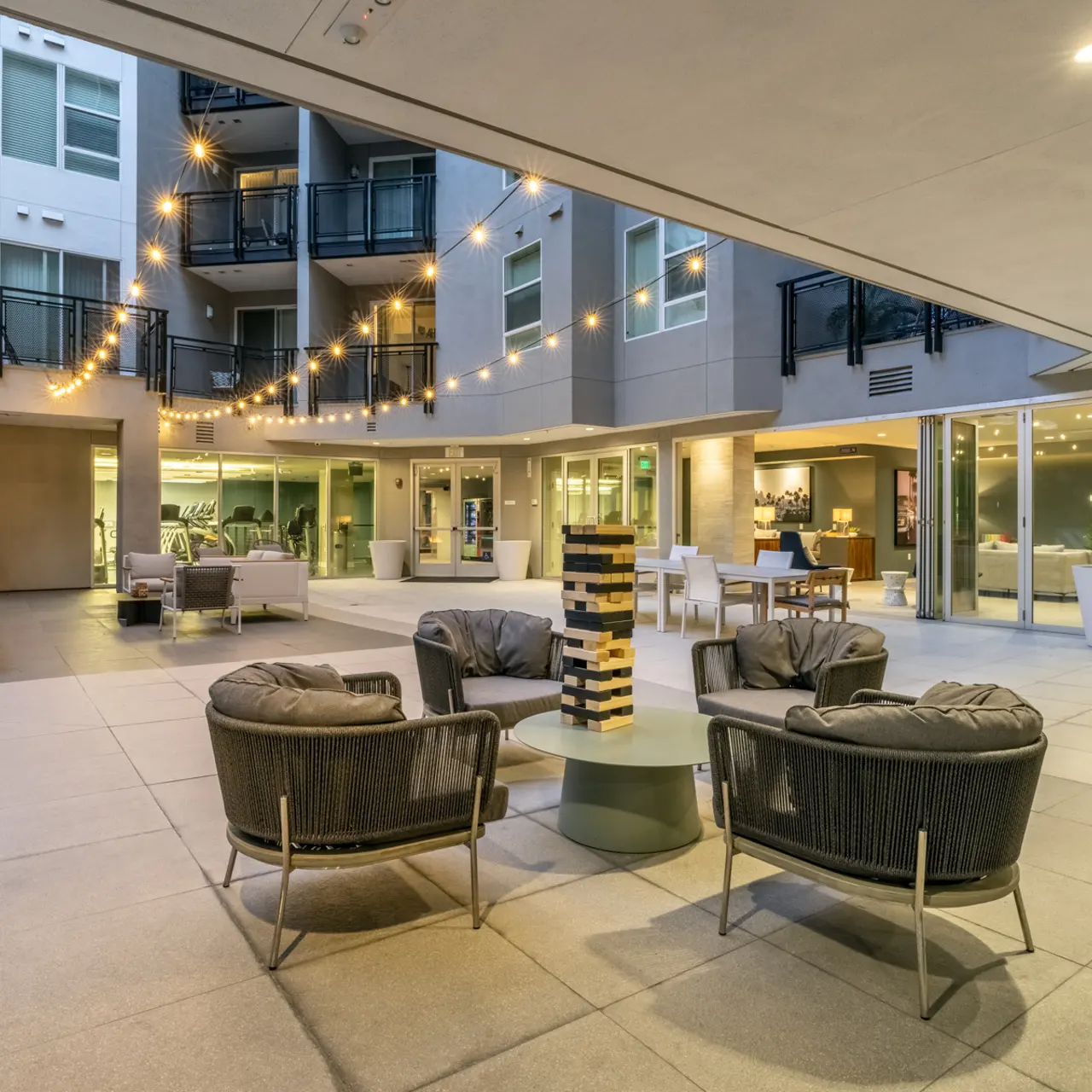 1111 Wilshire - Community