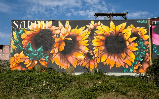 The Ballard Independent - Mural The Ballard Independent - Mural