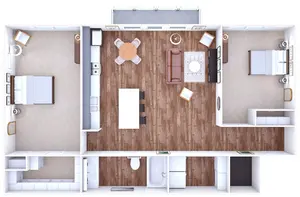 The Caboose 2x1 The Caboose 2x1