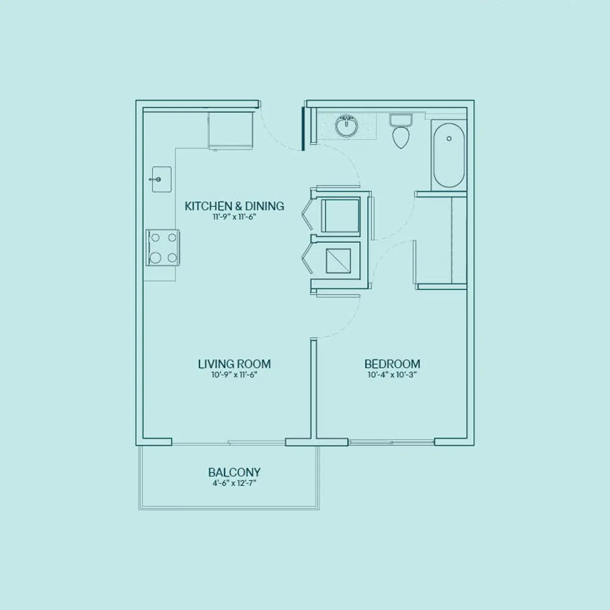 Resia Coral Reef Resia Coral Reef - Diagram, Floor Plan