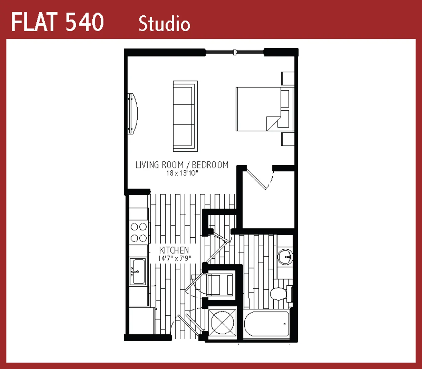 The Flats at Avalon Park Wesley Chapel - Diagram, Floor Plan, Chart