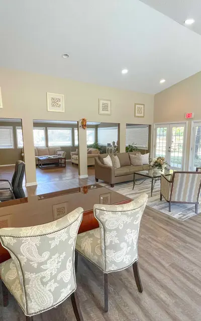 Seasons - Room, Wood, Couch